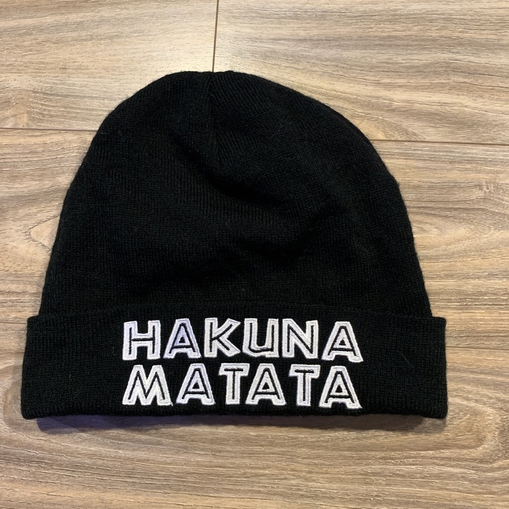 Hakuna Matata Beanie
